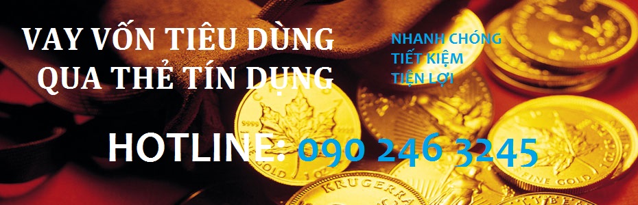 vay von the tin dung
