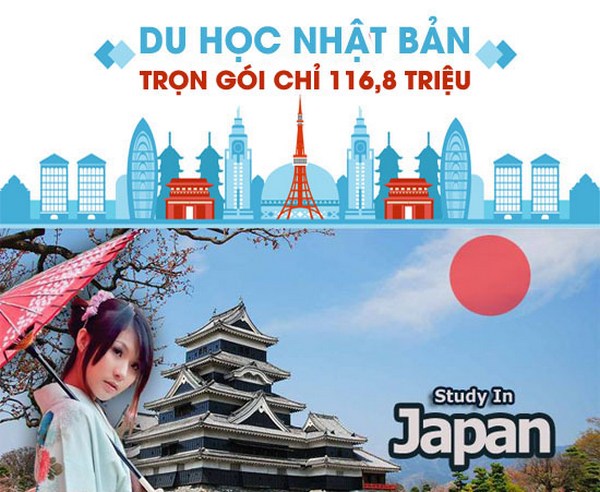 du hoc nhat ban tron goi 116 8 trieu
