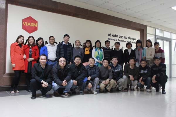 Học bổng nghiên cứu ngắn hạn, Viện nghiên cứu thuộc Bộ Giáo Dục và Đào tạo Việt Nam, 2018