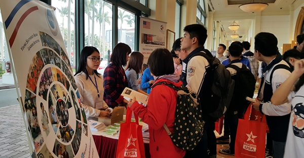 Số du học sinh Việt Nam tại Hóa Kỳ sẽ còn tăng