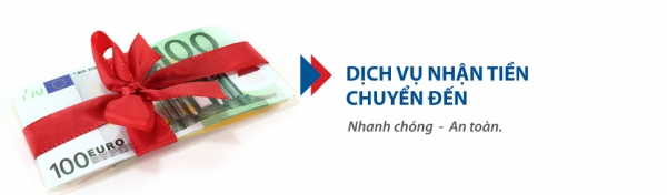DỊCH VỤ CHUYỂN TIỀN QUỐC TẾ