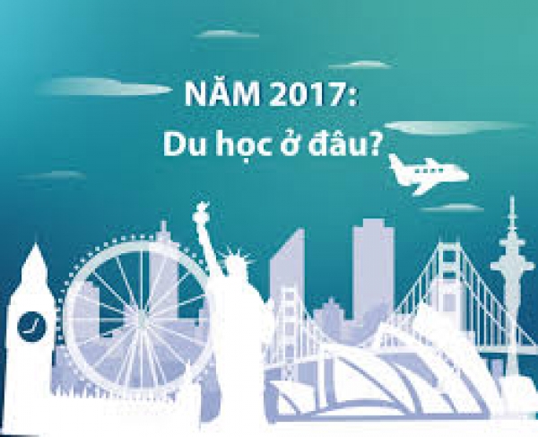 Du học 2017: nên chọn Anh, Úc hay Mỹ?