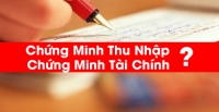 Dịch vụ chứng minh thu nhập và những điều bạn chưa biết.